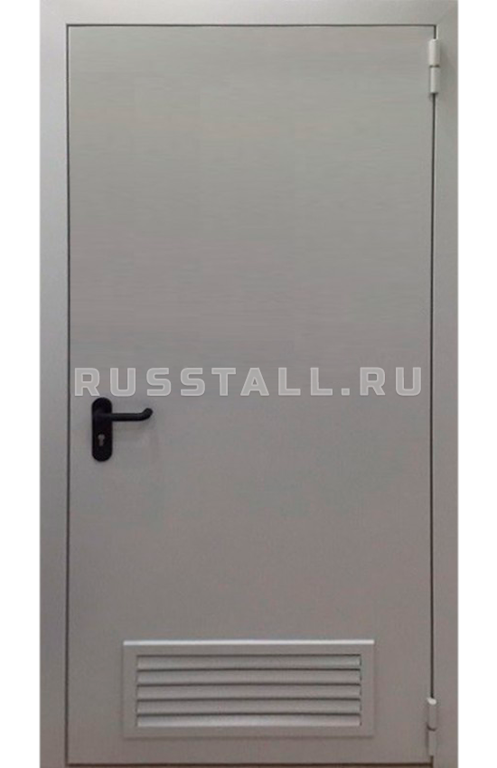Металлическая входная дверь в котельную RS115