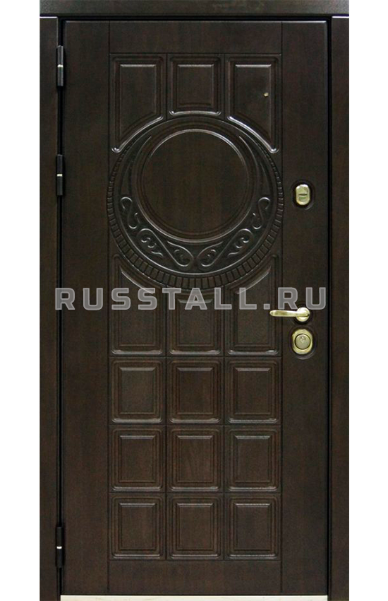 Металлическая входная дверь с МДФ RS12