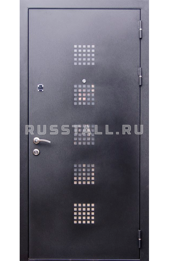 Входная дверь порошок мдф RS21