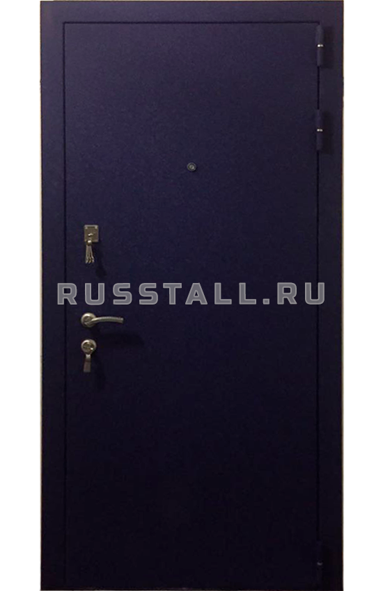 Железная входная дверь для улицы RS48