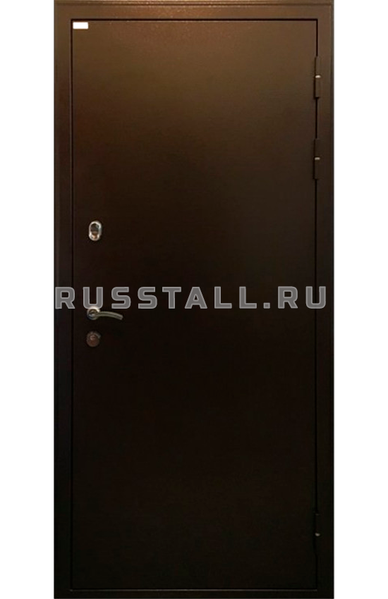 Металлическая уличная входная дверь RS13