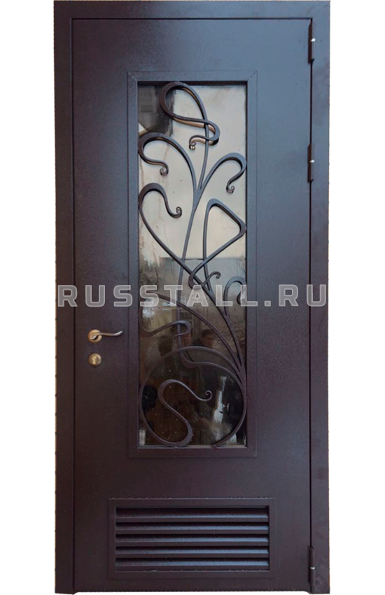 Входная дверь в котельную RS47
