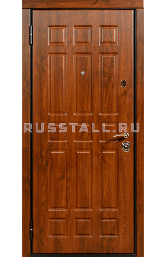 Стальная входная дверь с МДФ RS5