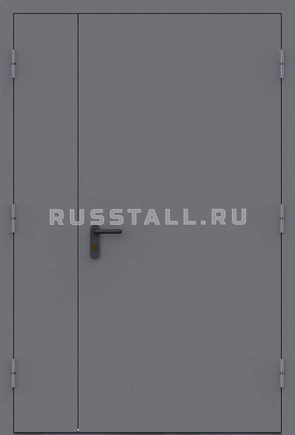 Стальная входная дверь в подъезд RS121