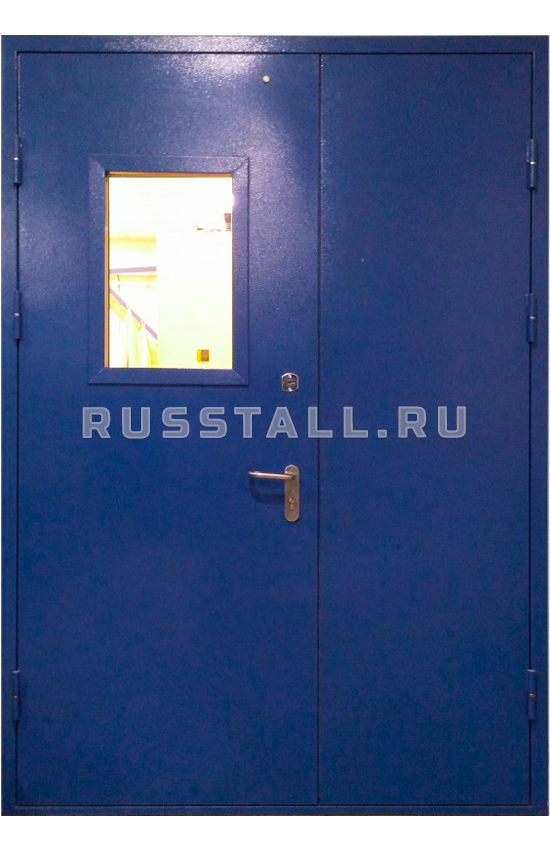 Входная дверь с порошковым напылением RS127