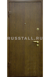 Металлическая входная дверь с ламинатом RS52 - Изображение