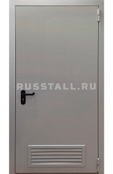 Металлическая входная дверь в котельную RS115 - Изображение