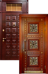 Стальные уличные двери - Изображение