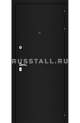 Входная порошковая дверь с МДФ RS71 - Изображение