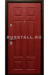 Металлическая уличная входная дверь в дом RS11 - Изображение