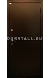 Железная входная дверь для котельной RS13 - Изображение