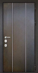 Входная дверь с молдингом RS-169 - Изображение
