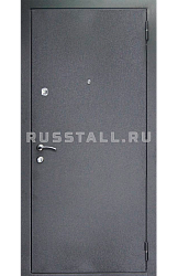 Входная порошковая дверь с МДФ RS19 - Изображение