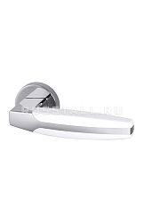 Ручка ARMADILLO ARC URB2 CP/White-14 - Изображение