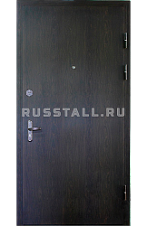 Входная металлическая дверь с ламинатом RS53 - Изображение