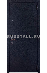 Порошковая входная дверь с МДФ RS14 - Изображение