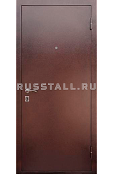 Металлическая входная дверь с ламинатом RS58 - Изображение
