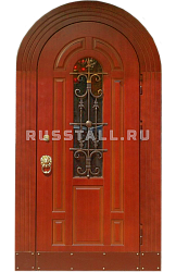 Железная входная дверь с МДФ RS139 - Изображение