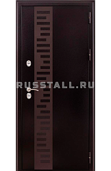 Тамбурная стальная входная дверь RS17 - Изображение